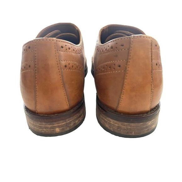 10 Bostonian Nantasket Monk Strap Dress Shoes Brown